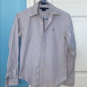 Ralph Lauren classic fit button down women’s 2